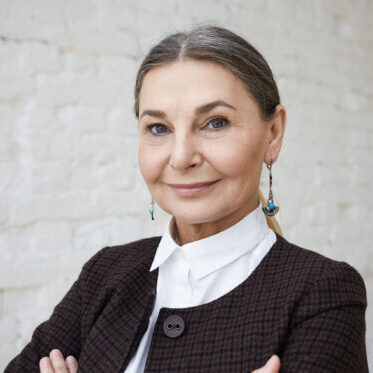 Beauty, style, fashion and age concept